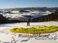 Bruchhauser Steine 2016.01.19