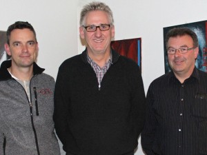 Markus Kaup, Andreas Sibbing, Werner Ostendorf