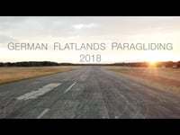 German Flatlands Paragliding 2018