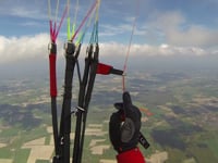 82 km Paragliding-Xcountry-Flug im norddeutschen Flachland