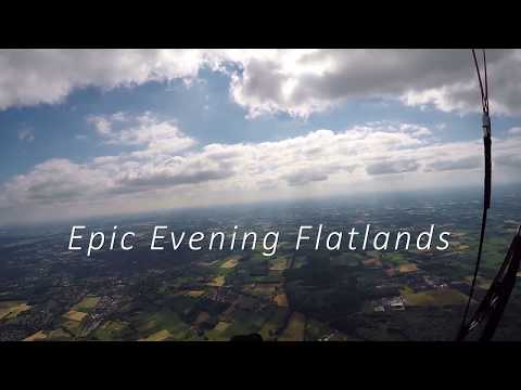 Epic Evening Flatlands-  Paragliding Münsterland