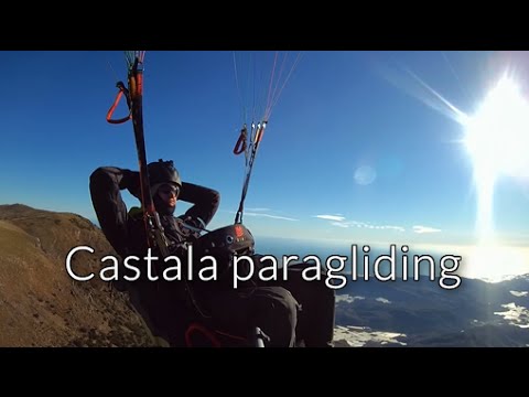 Castala - paragliding soaring and XC in andalusia