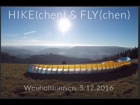 Hike(chen) & Fly(chen)