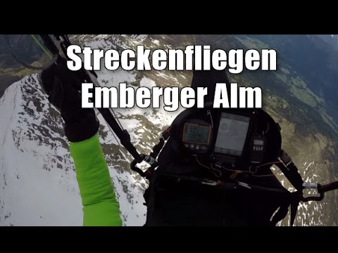 Streckenfliegen an der Emberger Alm - Standard-Aufgabe