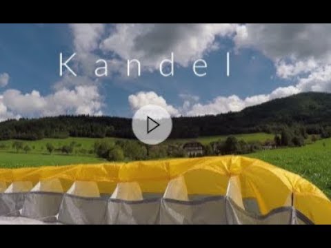 Kandel- Fliegen "über der Schwarzwaldklinik" - mit dem Sky Apollo!