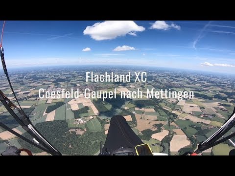Flachland XC Coesfeld-Mettingen mit Sky Apollo