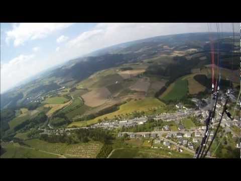 Paragliding im Sauerland